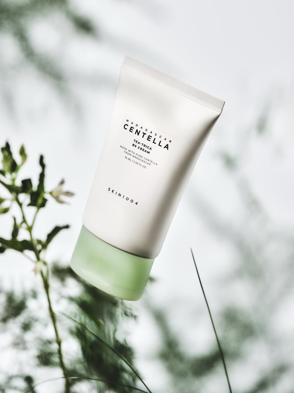 SKIN1004 Madagascar Centella Tea-Trica B5 Cream 75ml Korean moisturizer product image