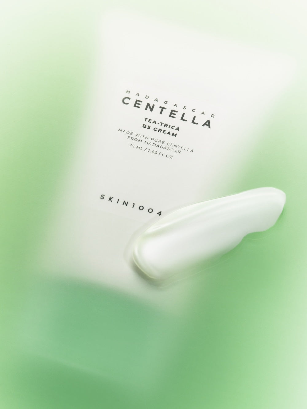 SKIN1004 Madagascar Centella Tea-Trica B5 Cream 75ml Korean moisturizer product image