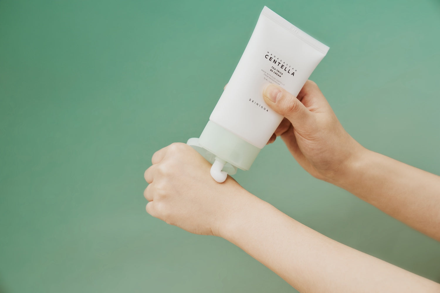 SKIN1004 Madagascar Centella Tea-Trica B5 Cream 75ml Korean moisturizer product image