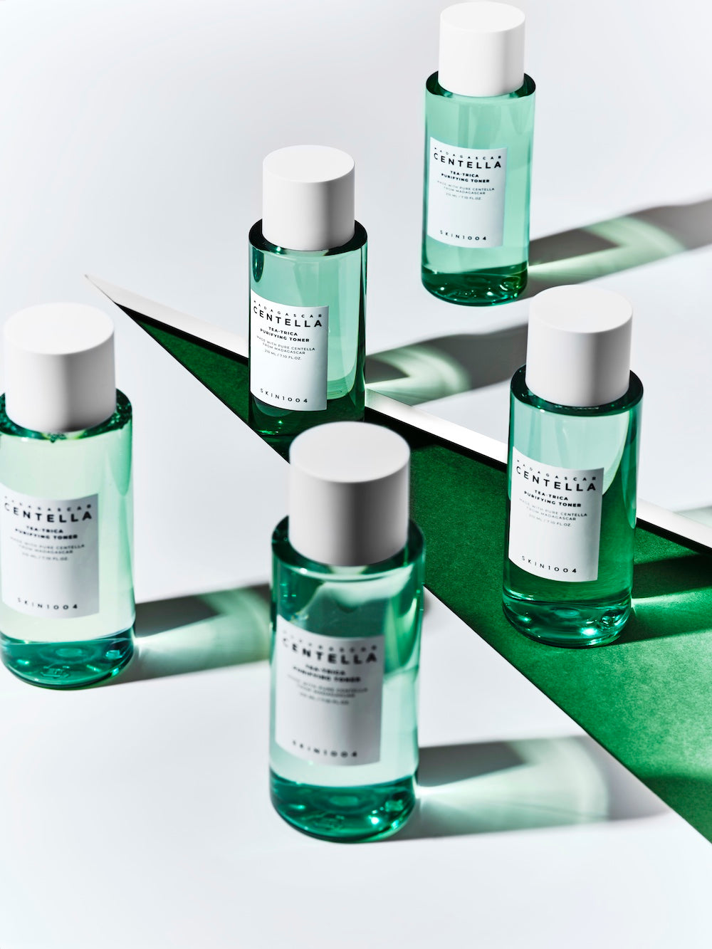 SKIN1004 Madagascar Centella Tea-Trica Purifying Toner 210ml Korean toner product image