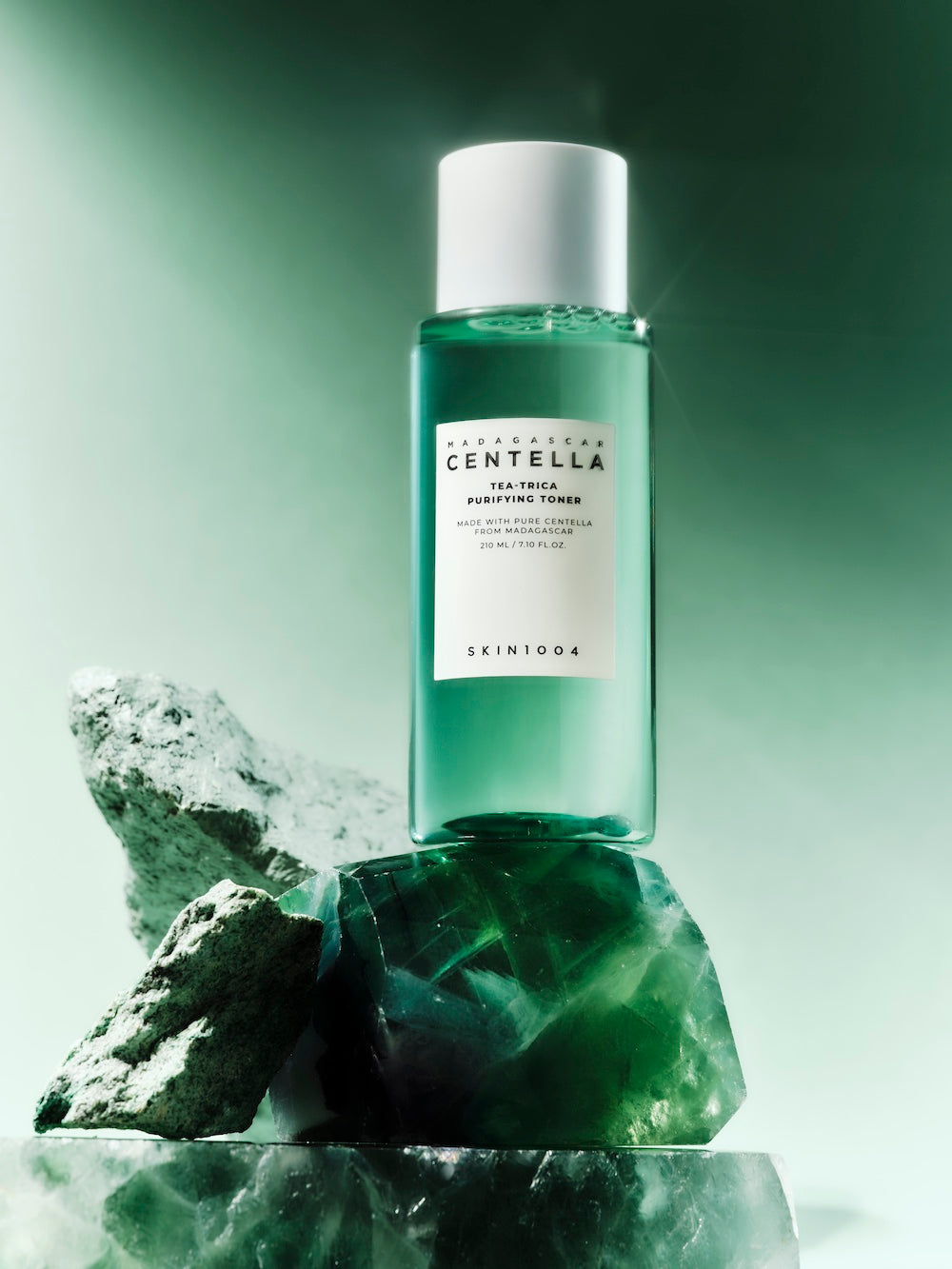 SKIN1004 Madagascar Centella Tea-Trica Purifying Toner 210ml Korean toner product image
