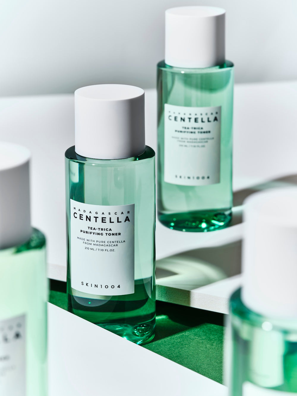 SKIN1004 Madagascar Centella Tea-Trica Purifying Toner 210ml Korean toner product image
