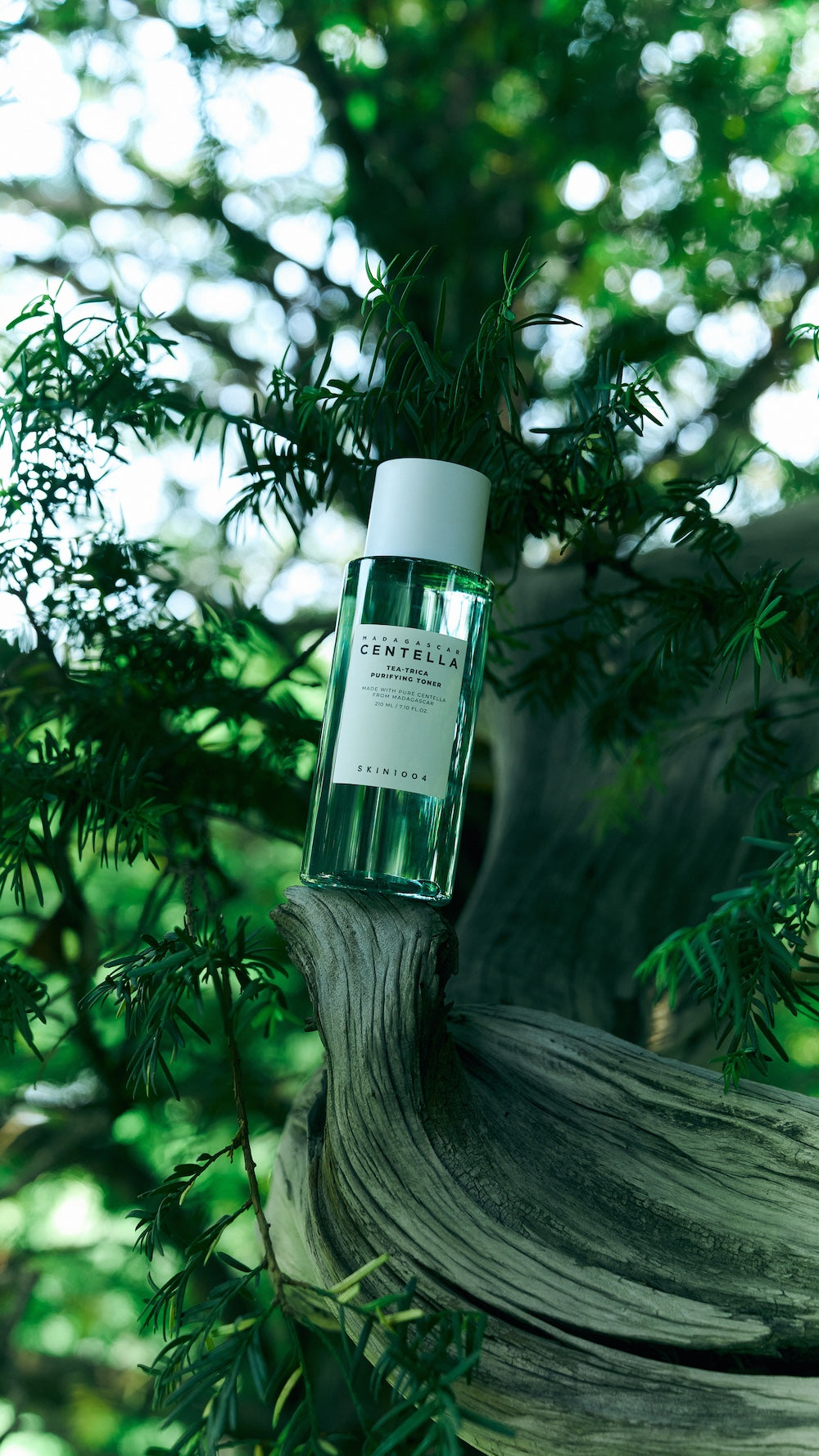 SKIN1004 Madagascar Centella Tea-Trica Purifying Toner 210ml Korean toner product image