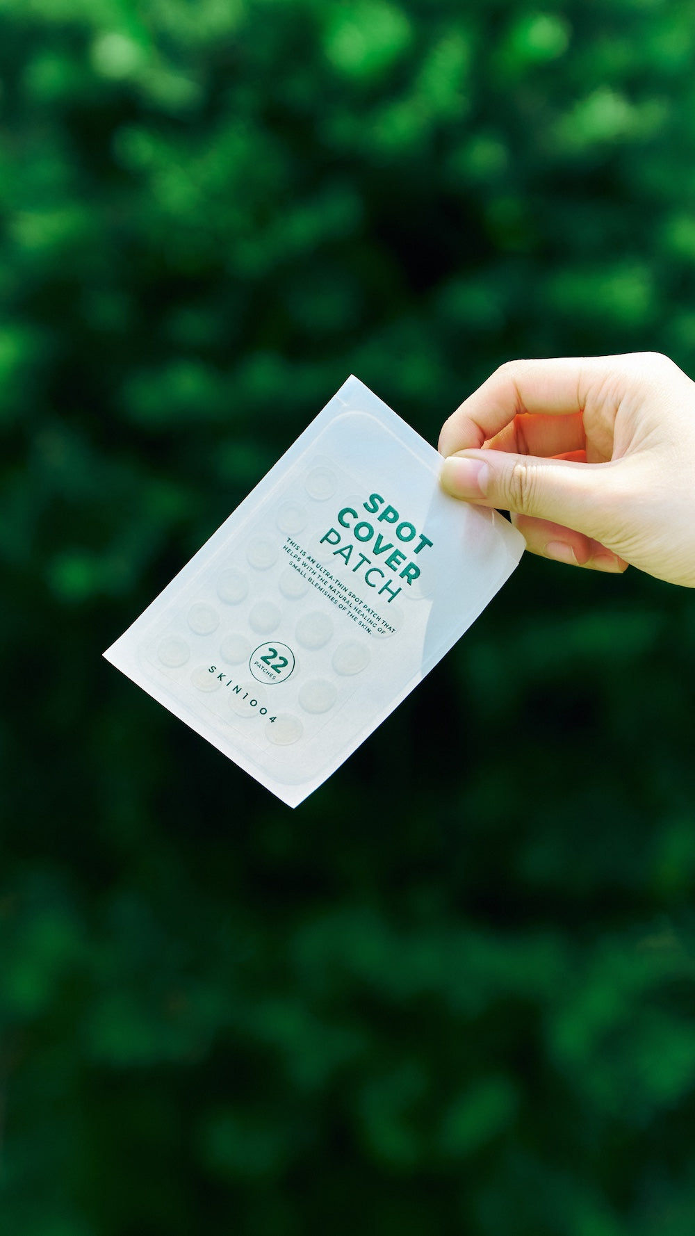 SKIN1004 Spot Cover Patch 22EA Korean skincare product image