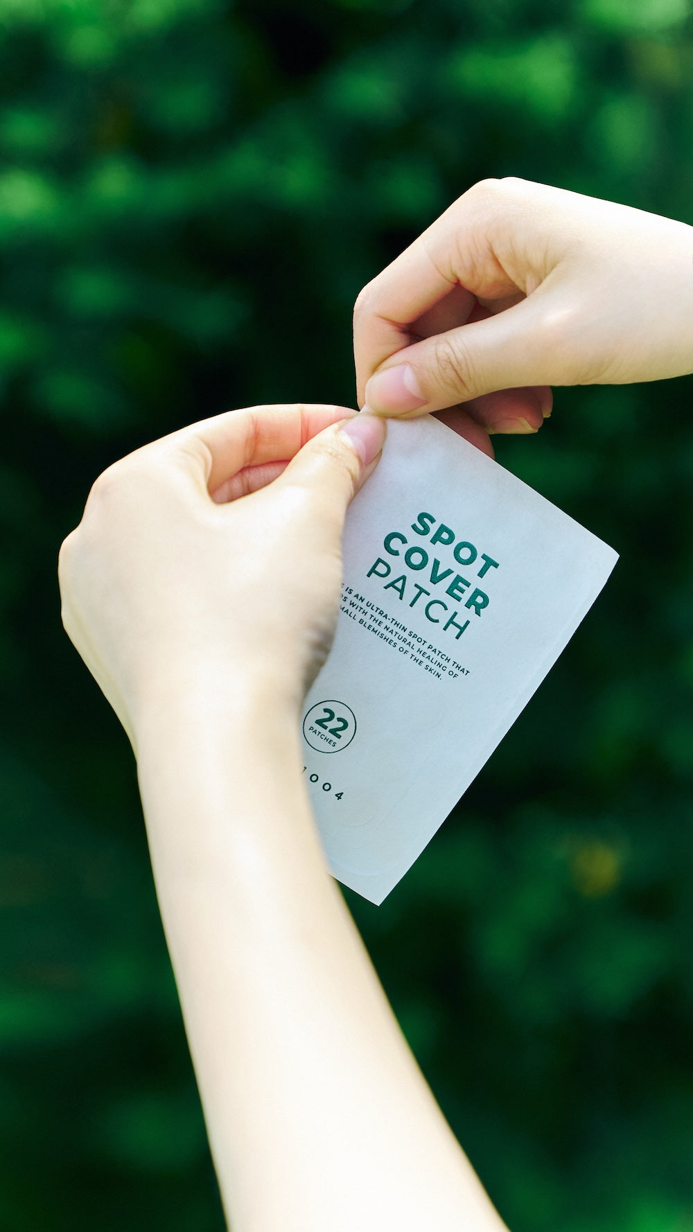 SKIN1004 Spot Cover Patch 22EA Korean skincare product image