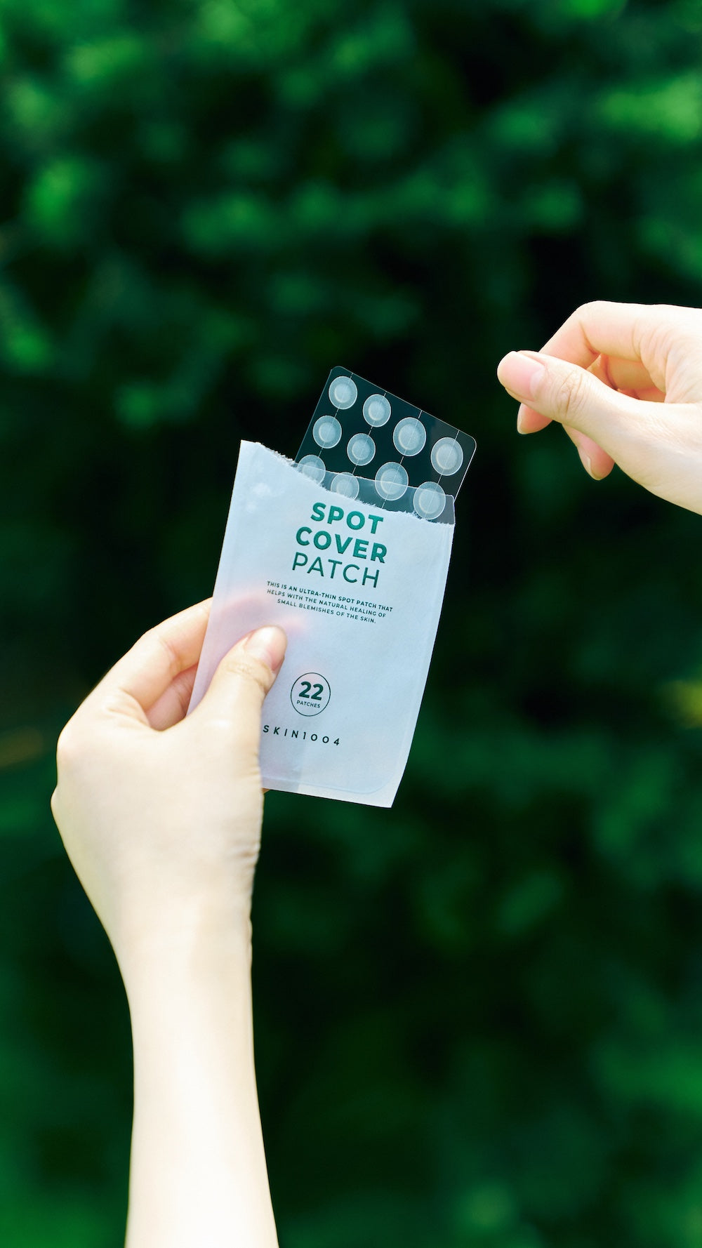 SKIN1004 Spot Cover Patch 22EA Korean skincare product image