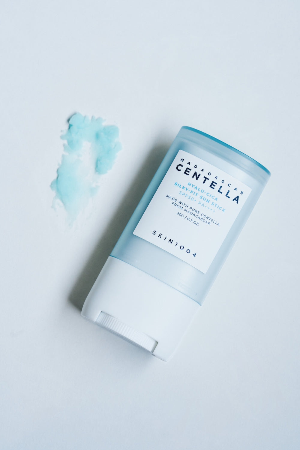 SKIN1004 Madagascar Centella Hyalu-Cica Silky Fit Sun Stick 20g Korean sunscreen product image