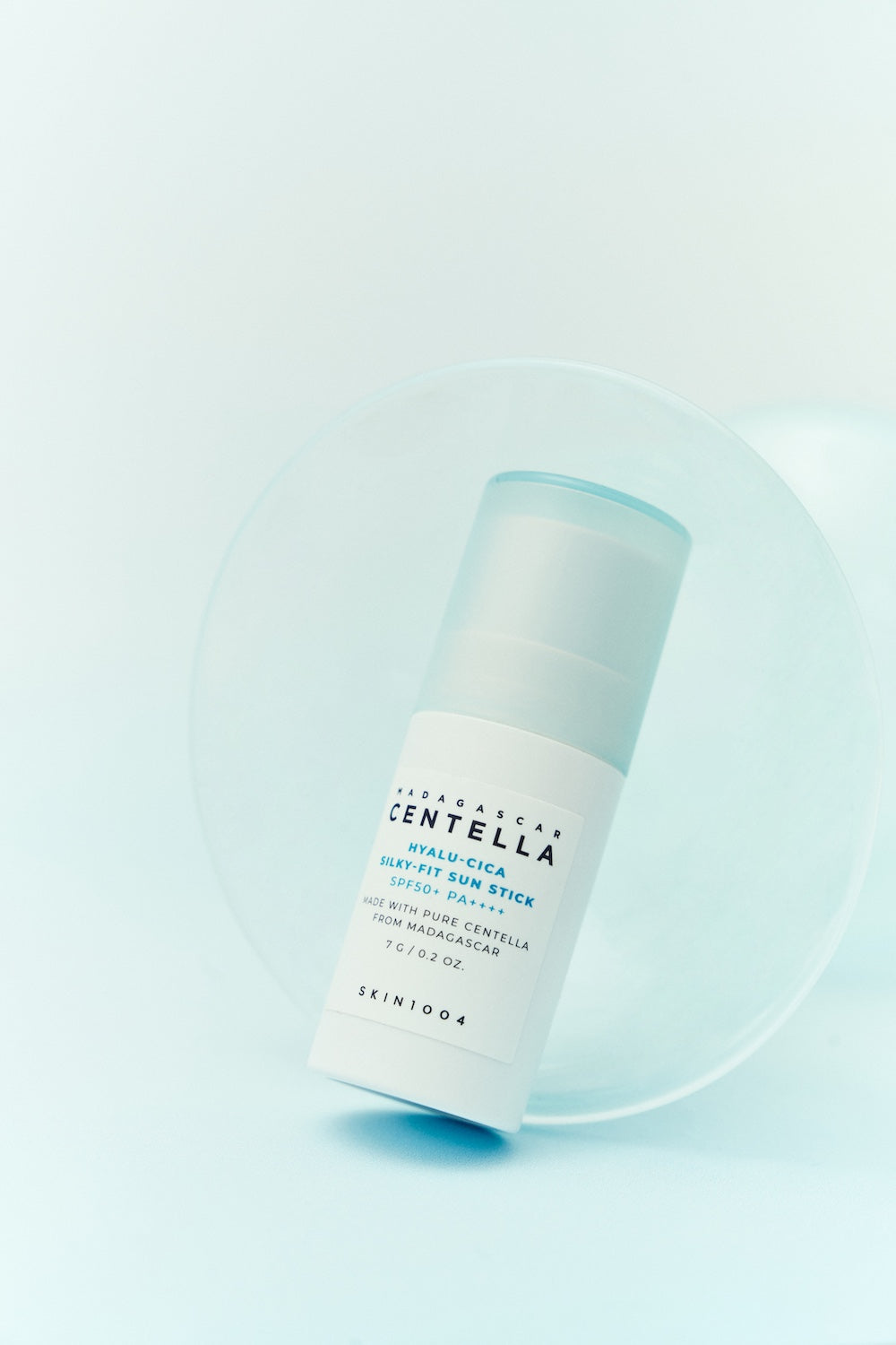 SKIN1004 Madagascar Centella Hyalu-Cica Silky Fit Sun Stick 7g Korean sunscreen product image