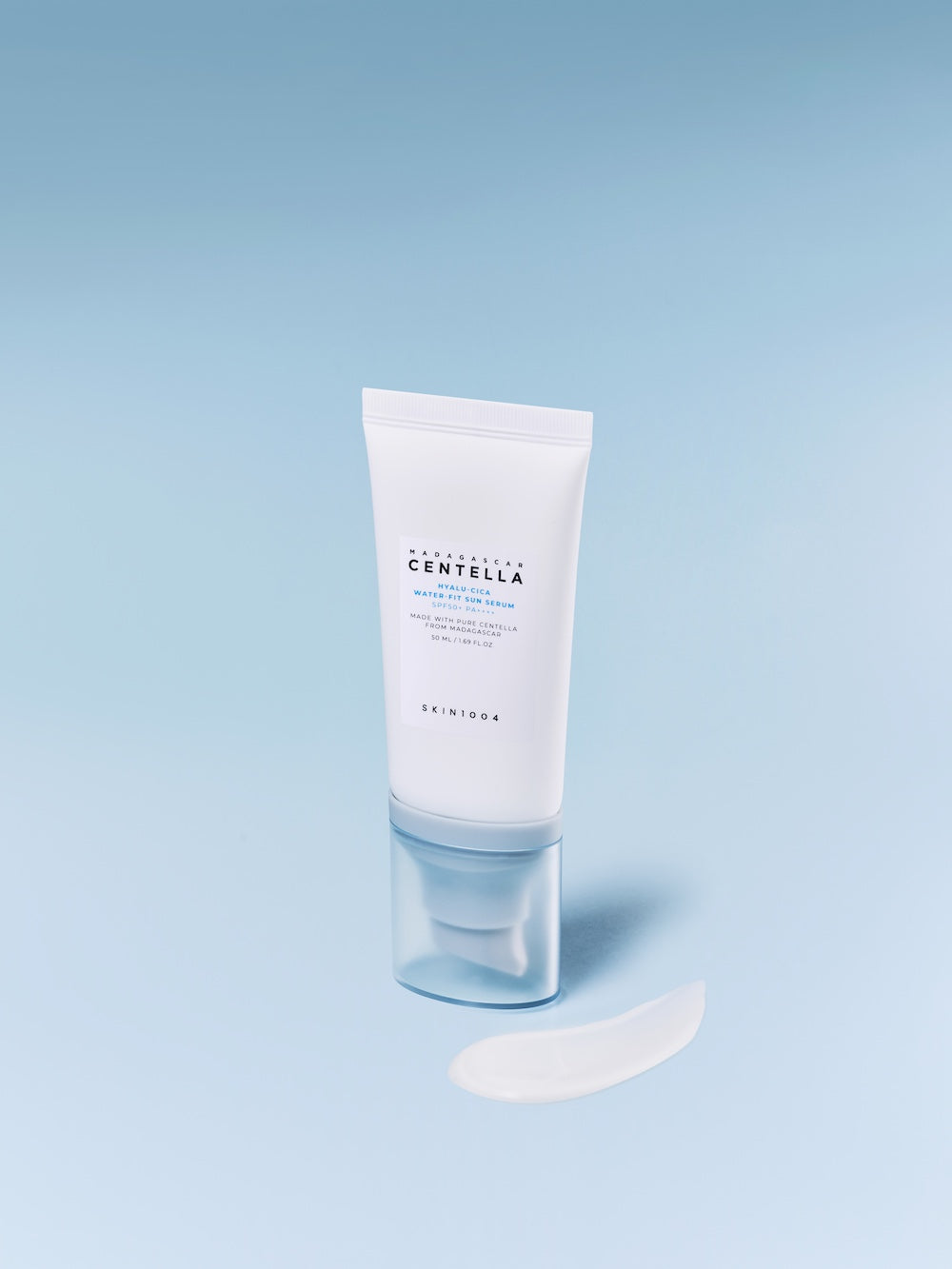 SKIN1004 Madagascar Centella Hyalu-Cica Water-Fit Sun Serum 50ml Korean sunscreen product image