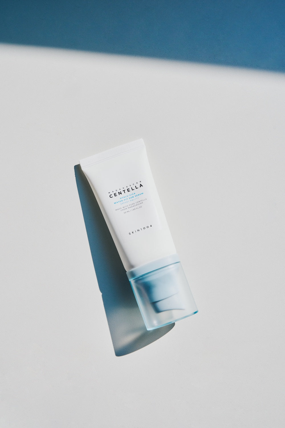 SKIN1004 Madagascar Centella Hyalu-Cica Water-Fit Sun Serum 50ml Korean sunscreen product image