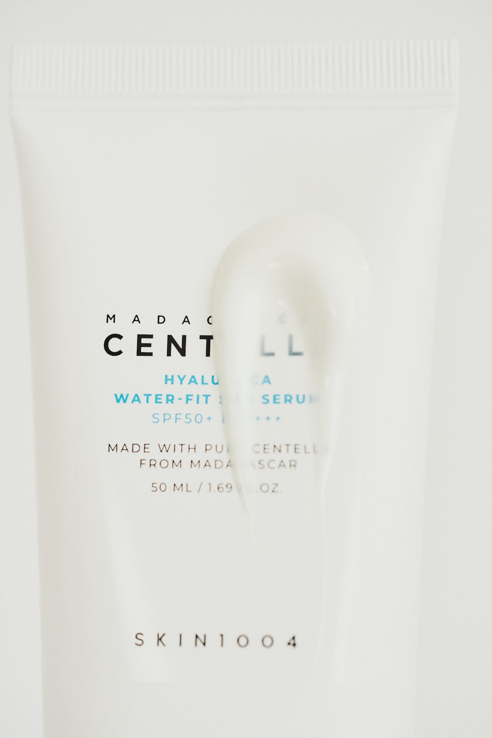 SKIN1004 Madagascar Centella Hyalu-Cica Water-Fit Sun Serum 50ml Korean sunscreen product image