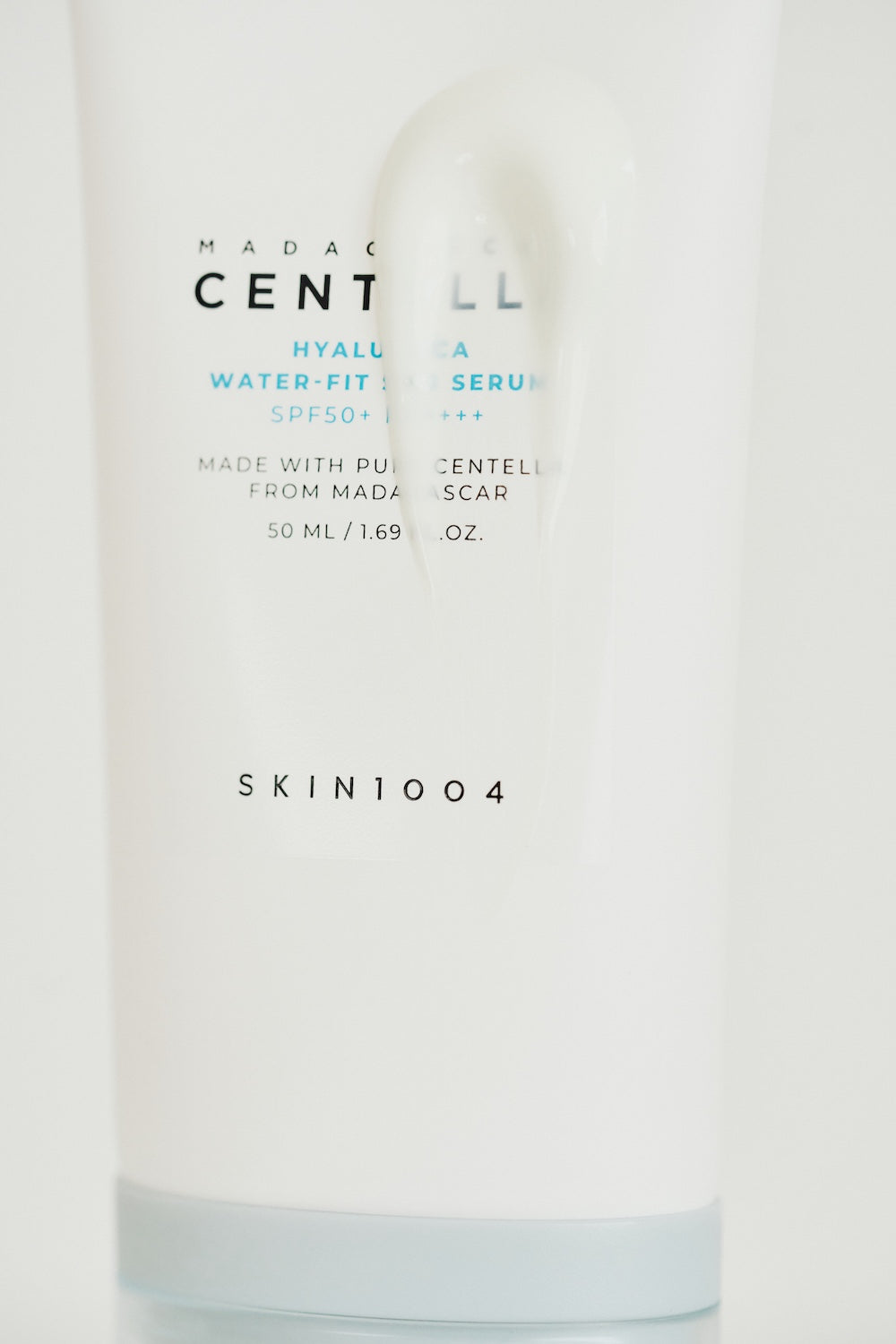 SKIN1004 Madagascar Centella Hyalu-Cica Water-Fit Sun Serum 50ml Korean sunscreen product image