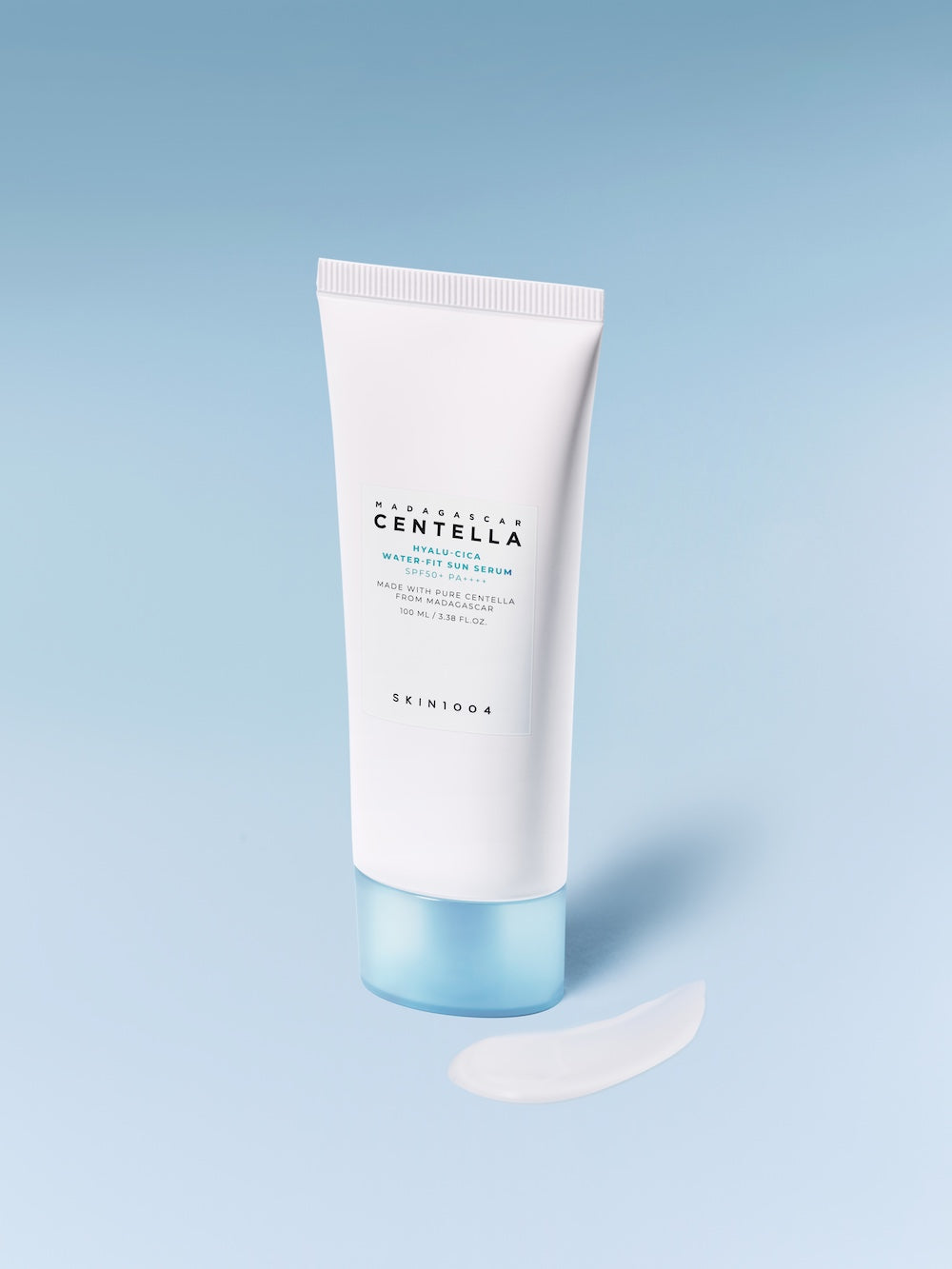 SKIN1004 Madagascar Centella Hyalu-Cica Water-Fit Sun Serum 100ml Korean sunscreen product image