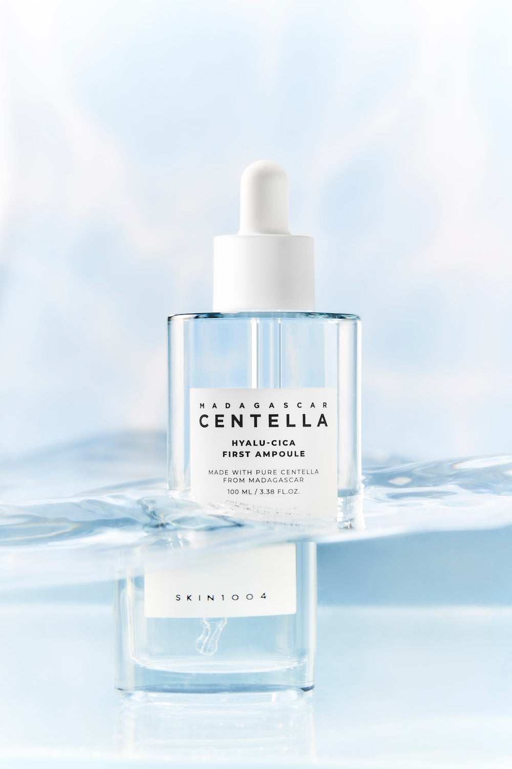 SKIN1004 Madagascar Centella Hyalu-Cica First Ampoule 100ml Korean ampoule product image