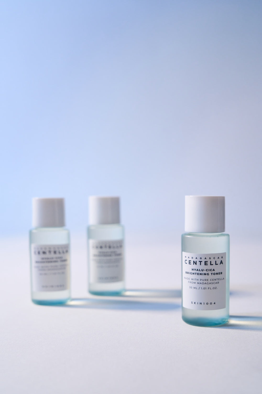 SKIN1004 Madagascar Centella Hyalu-Cica Brightening Toner 30ml Korean toner product image