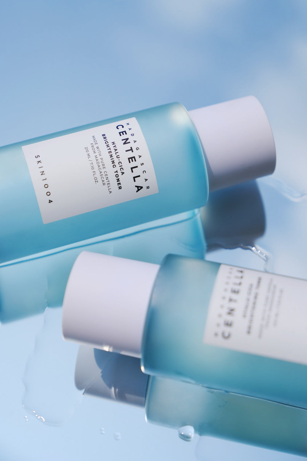 SKIN1004 Madagascar Centella Hyalu-Cica Brightening Toner 210ml Korean toner product image