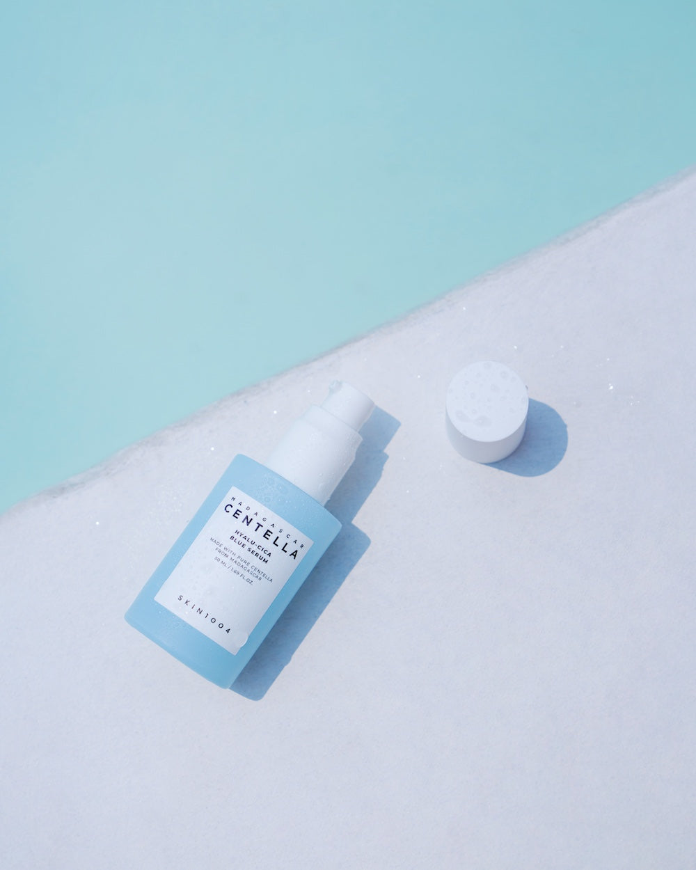 SKIN1004 Madagascar Centella Hyalu-Cica Blue Serum 50ml Korean essence product image