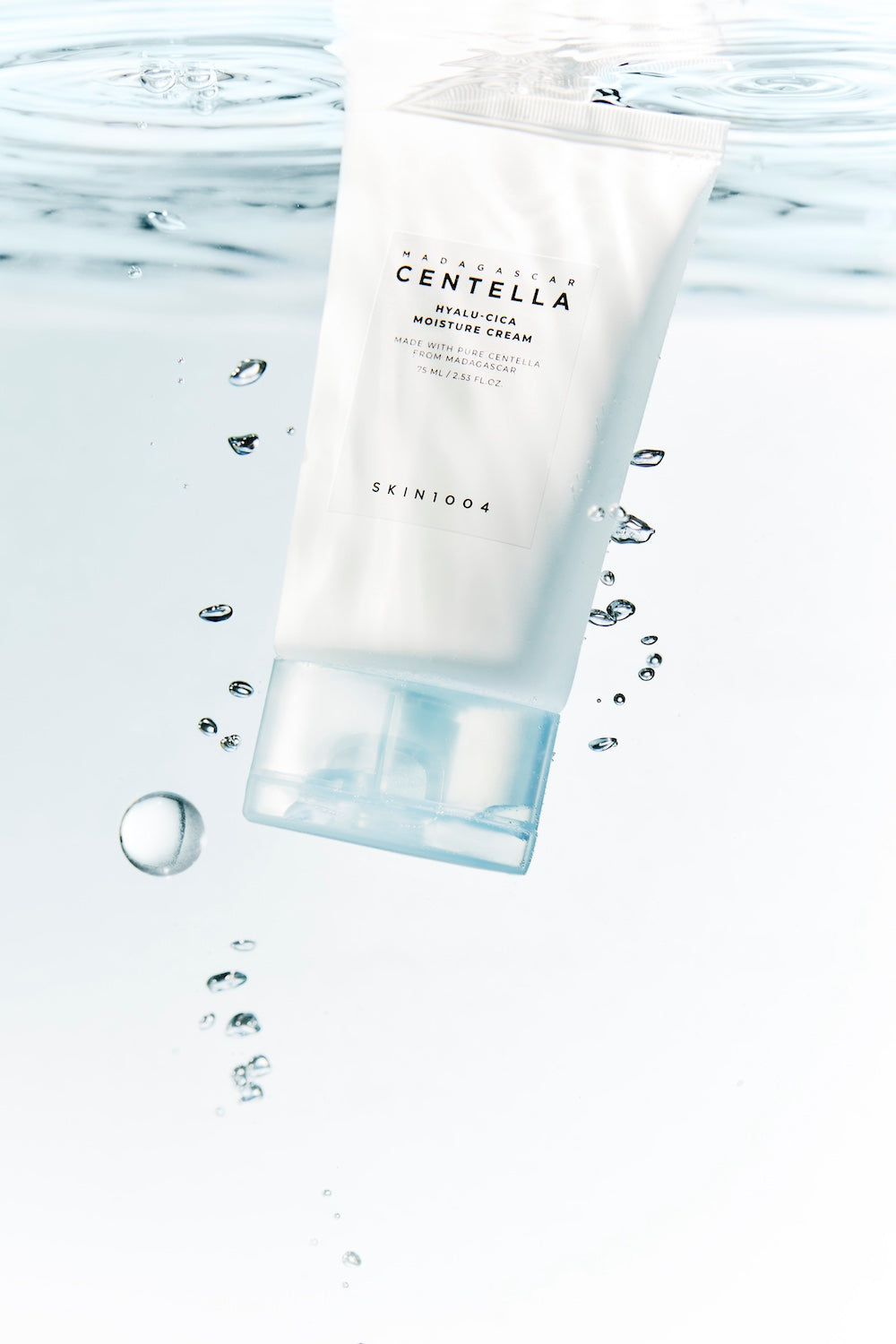 SKIN1004 Madagascar Centella Hyalu-Cica Moisture Cream 75ml Korean skincare product image