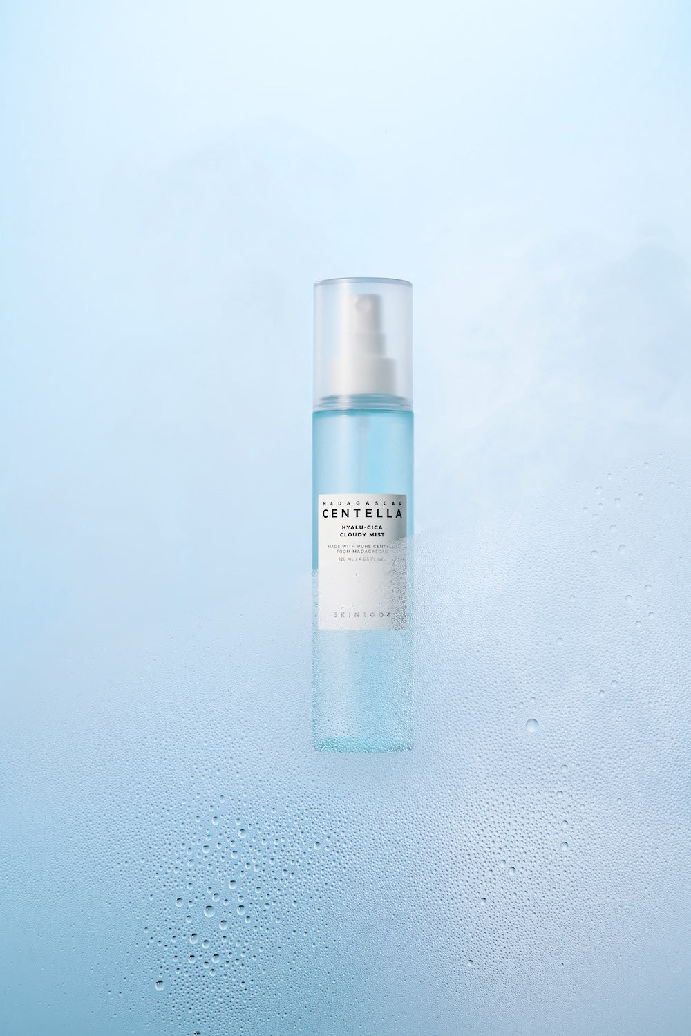 SKIN1004 Madagascar Centella Hyalu-Cica Cloudy Mist 120ml Korean toner product image