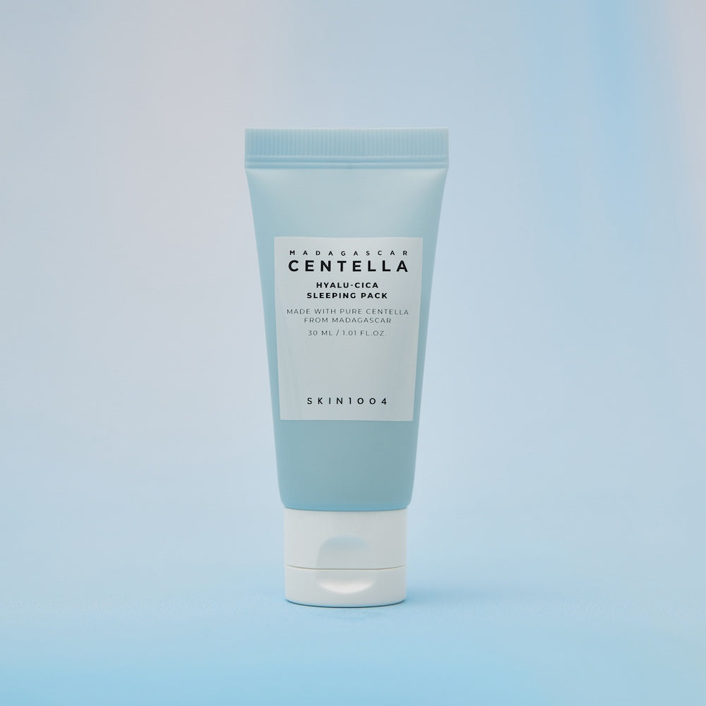 SKIN1004 Madagascar Centella Hyalu-Cica Sleeping Pack 30ml Korean skincare product image