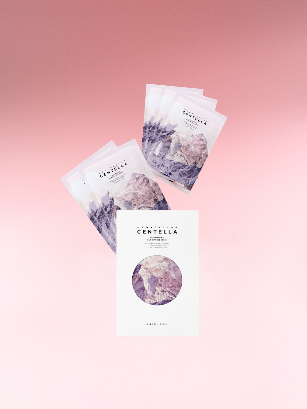 SKIN1004 Madagascar Centella Poremizing Clarifying Mask 5EA Korean toner product image