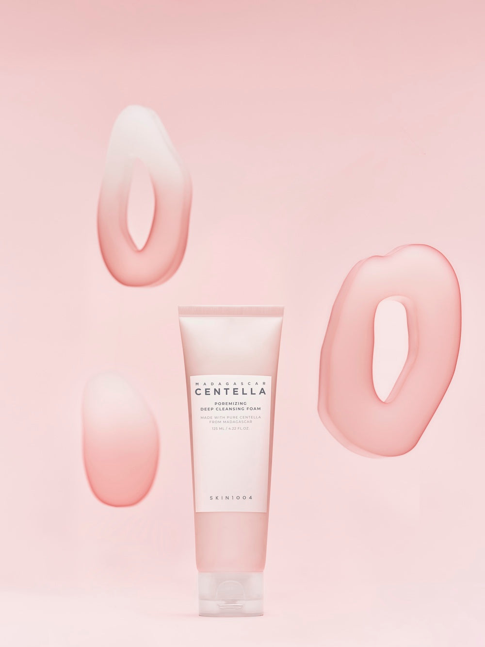 SKIN1004 Madagascar Centella Poremizing Deep Cleansing Foam 125ml Korean cleanser product image