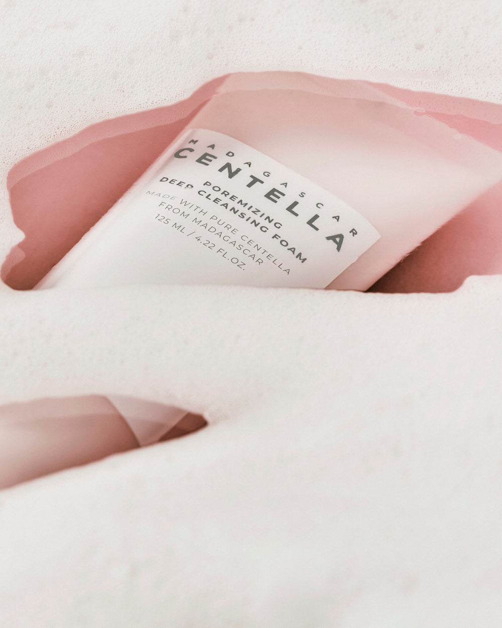 SKIN1004 Madagascar Centella Poremizing Deep Cleansing Foam 125ml Korean cleanser product image