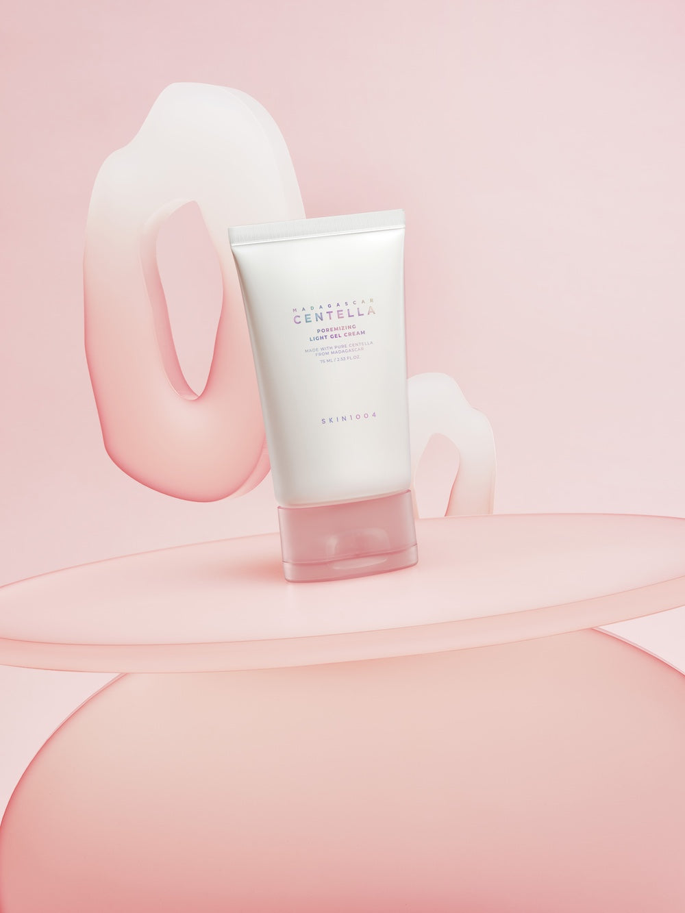SKIN1004 Madagascar Centella Poremizing Light Gel Cream 75ml Korean skincare product image