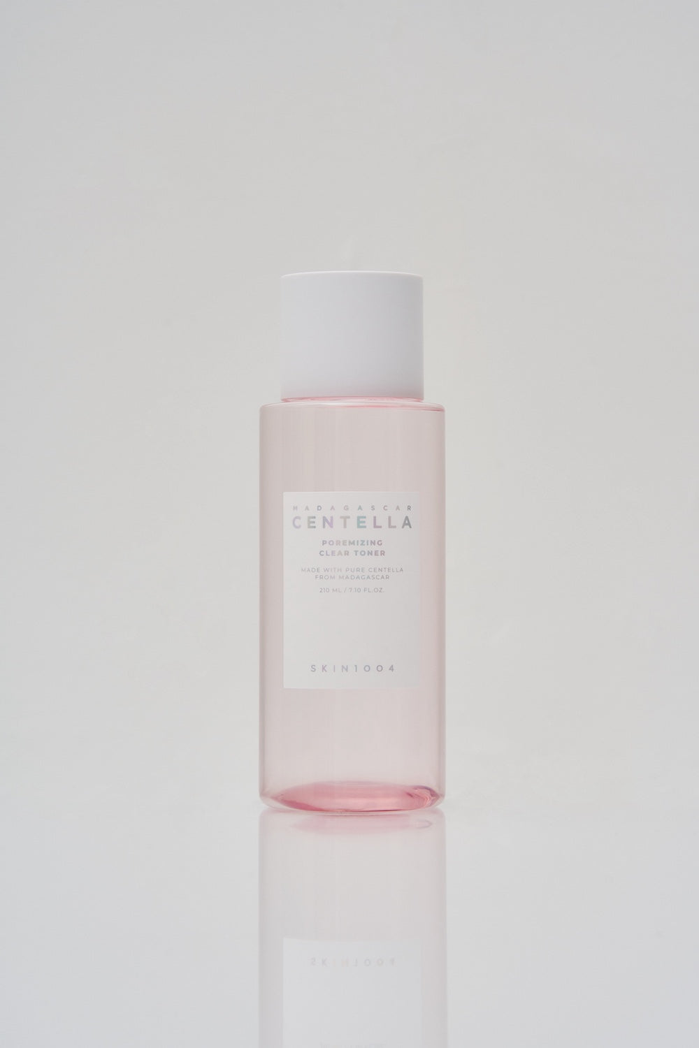 Toner bottle photographed against neutral background