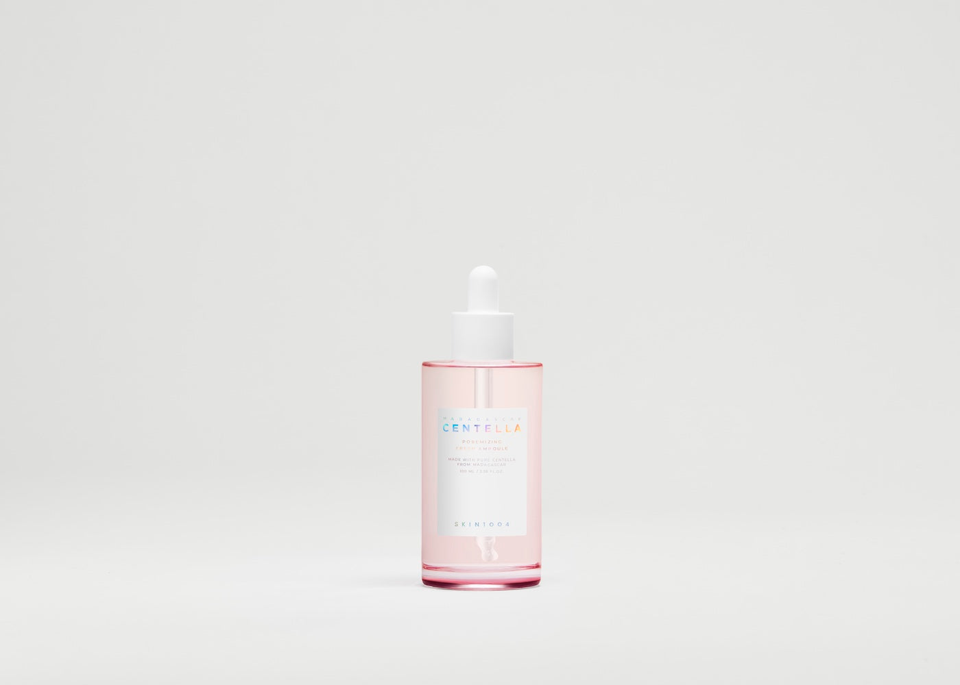Poremizing ampoule packaging box front