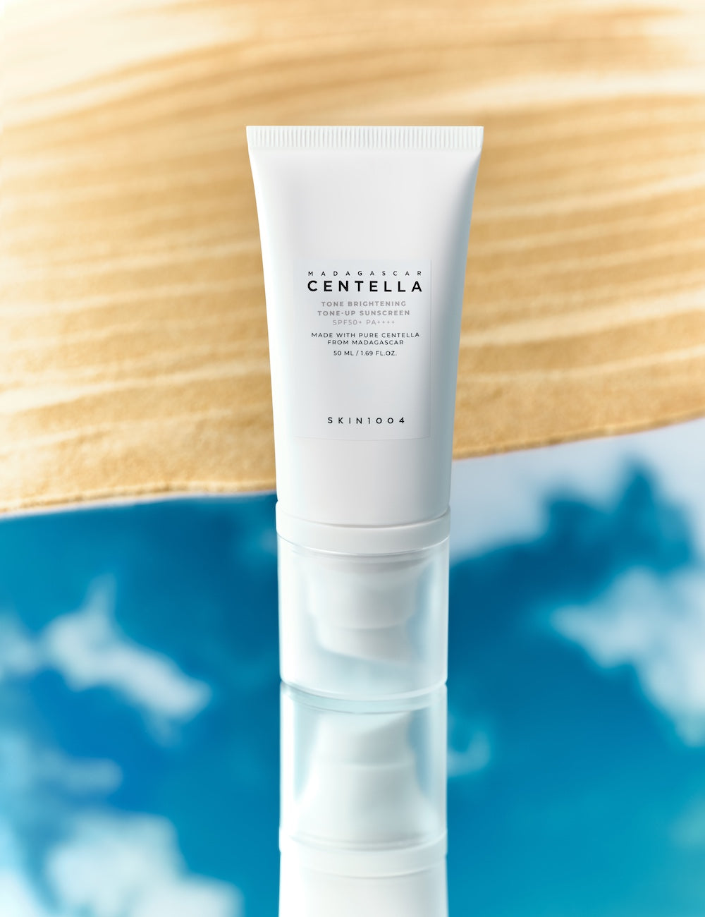 SKIN1004 Madagascar Centella Tone Brightening Tone-Up Sunscreen 50ml Korean sunscreen product image