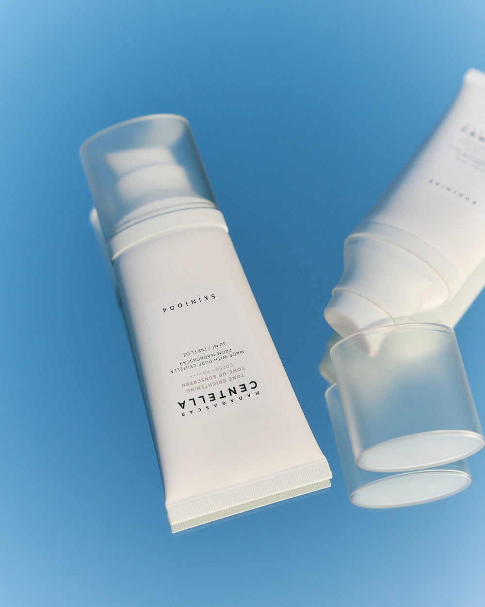 SKIN1004 Madagascar Centella Tone Brightening Tone-Up Sunscreen 50ml Korean sunscreen product image