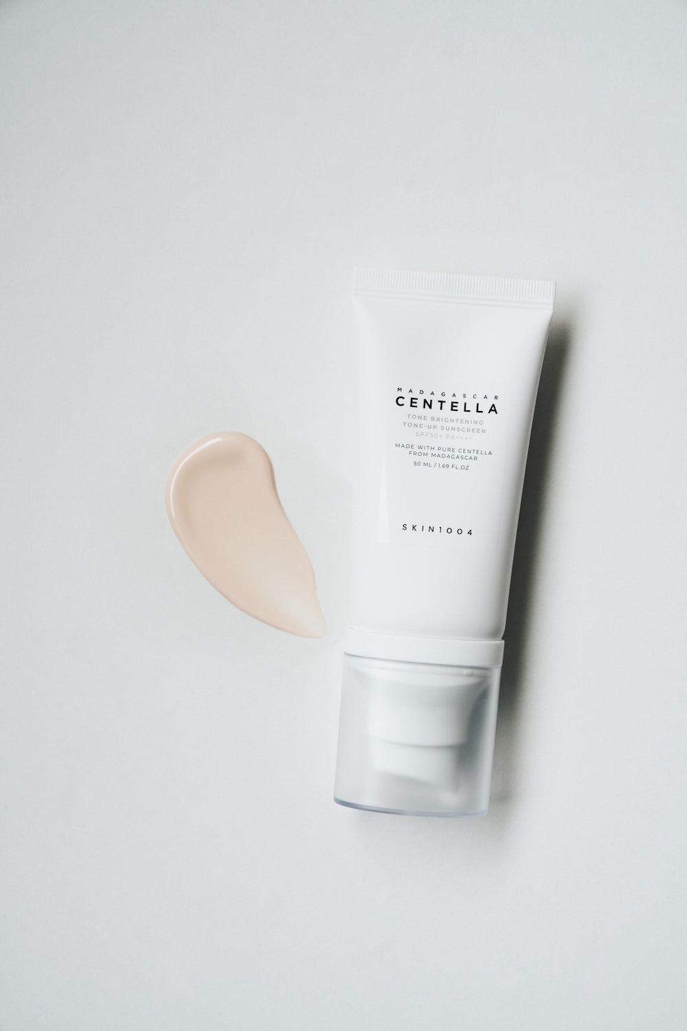 SKIN1004 Madagascar Centella Tone Brightening Tone-Up Sunscreen 50ml Korean sunscreen product image