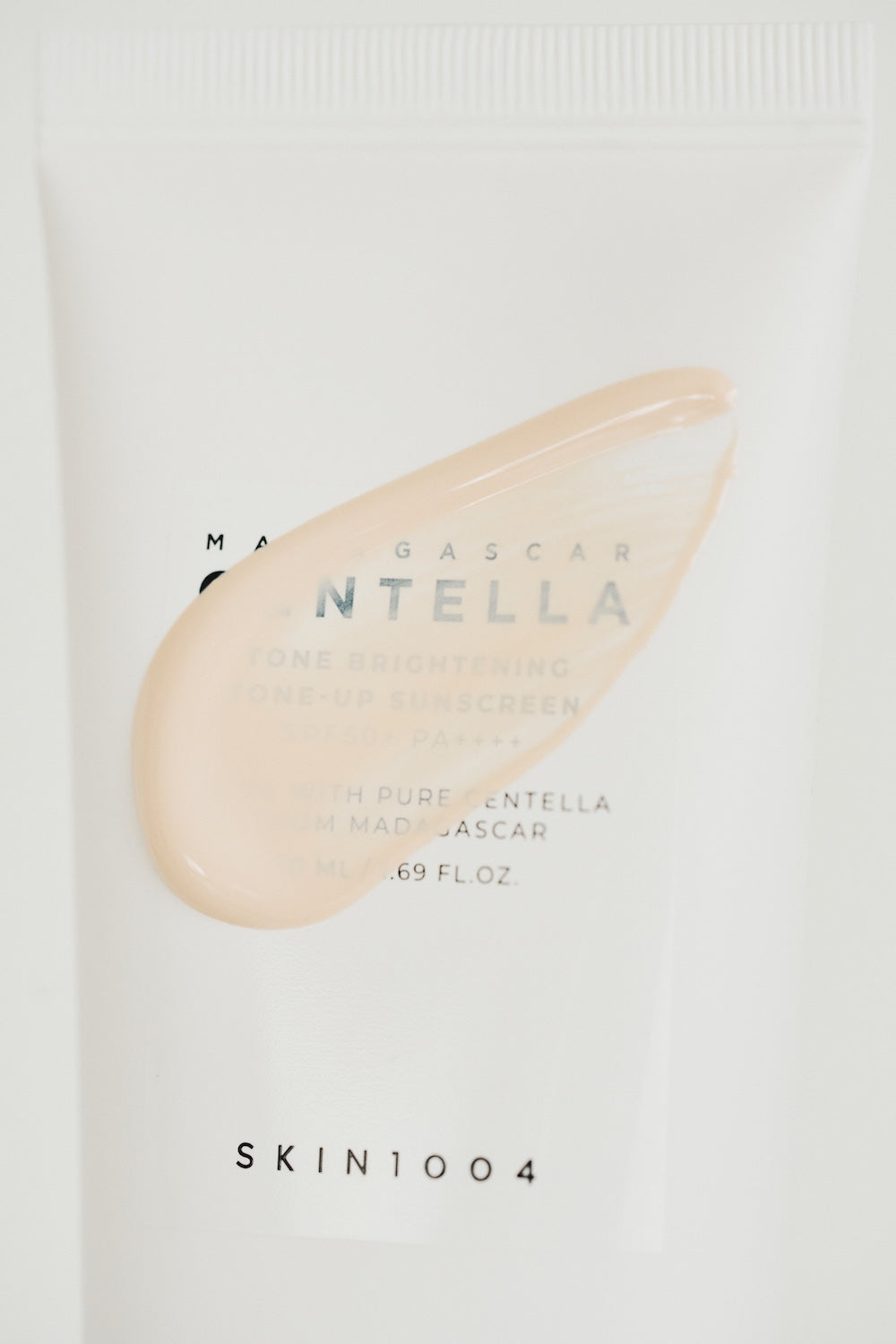SKIN1004 Madagascar Centella Tone Brightening Tone-Up Sunscreen 50ml Korean sunscreen product image
