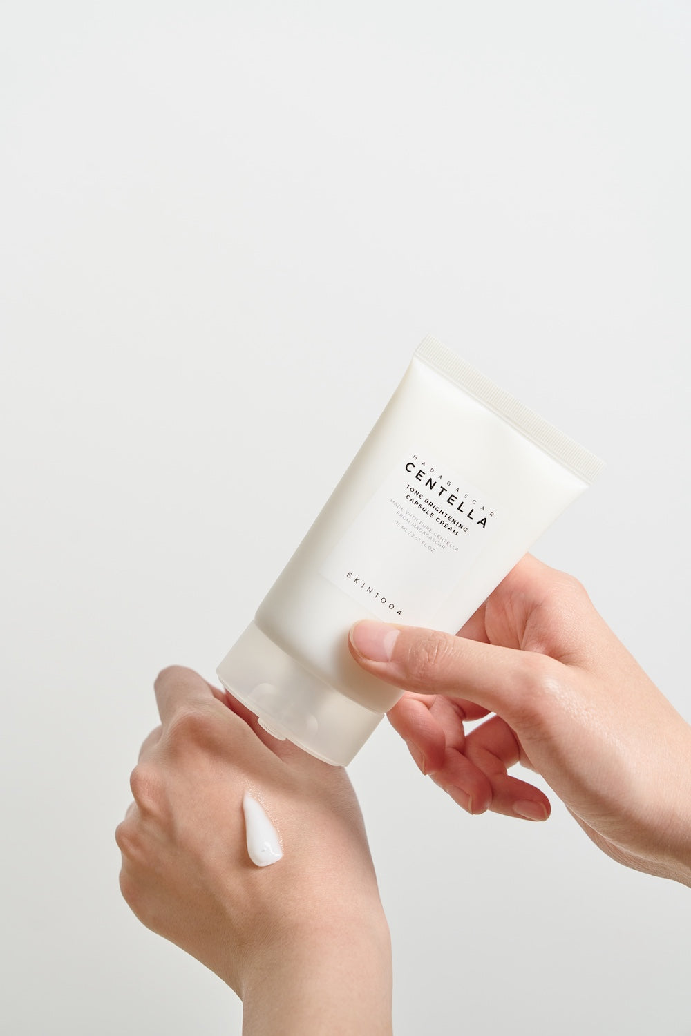 SKIN1004 Madagascar Centella Tone Brightening Capsule Cream 75ml Korean moisturizer product image