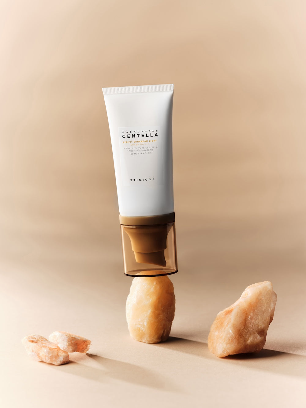 SKIN1004 Madagascar Centella Air-Fit Suncream Light 50ml Korean sunscreen product image