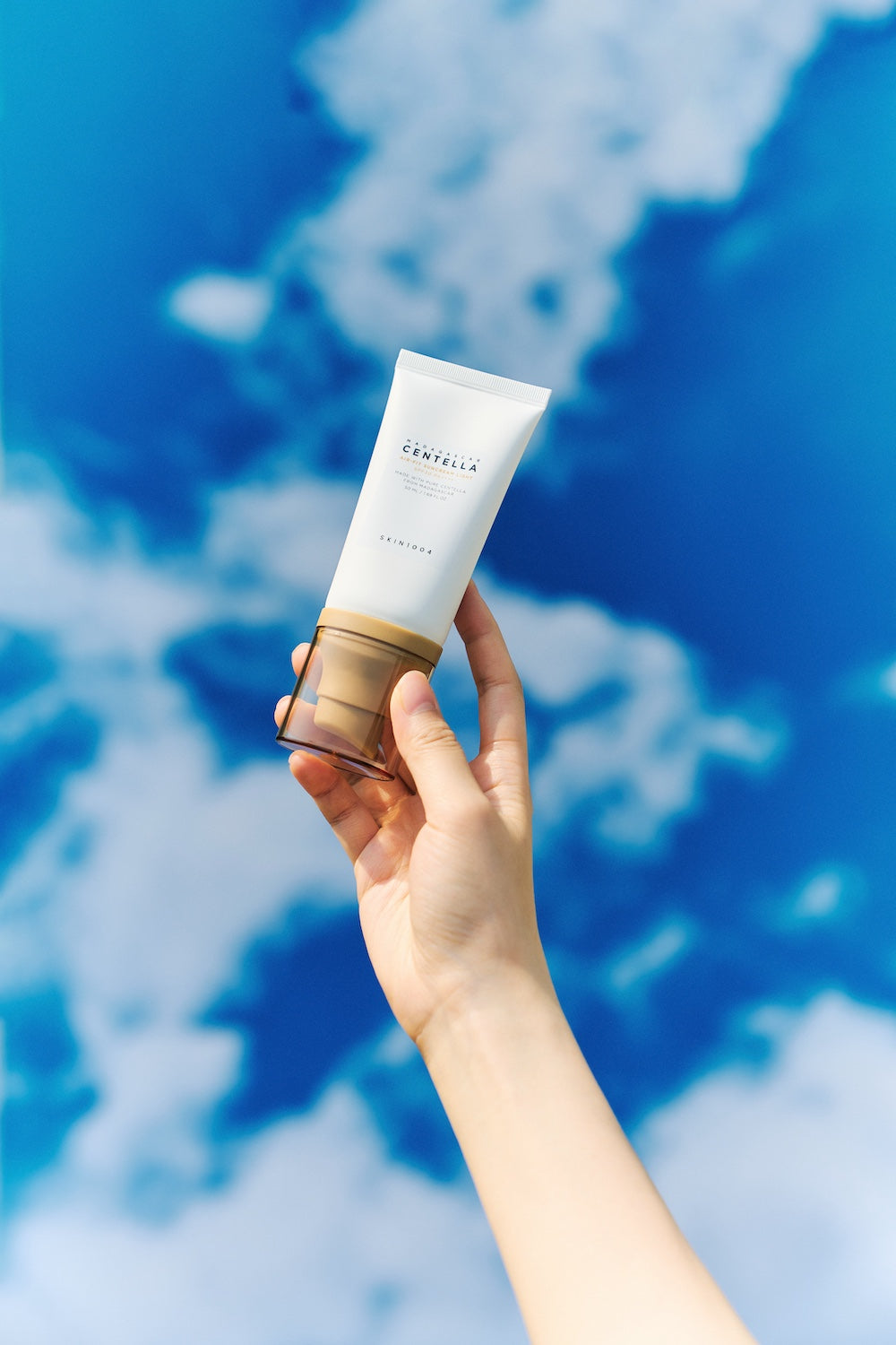 SKIN1004 Madagascar Centella Air-Fit Suncream Light 50ml Korean sunscreen product image