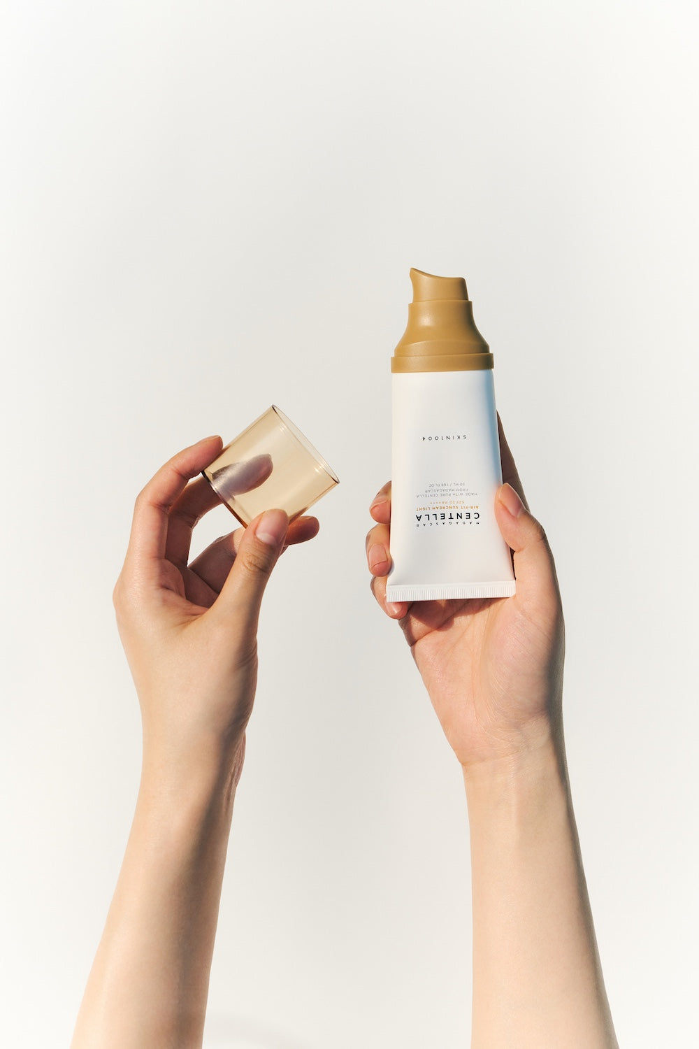 SKIN1004 Madagascar Centella Air-Fit Suncream Light 50ml Korean sunscreen product image