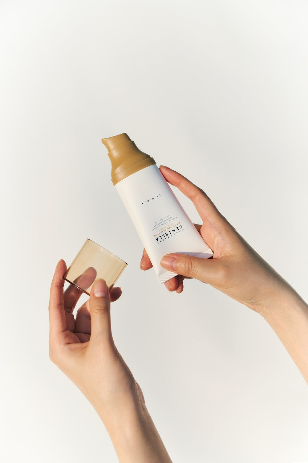 SKIN1004 Madagascar Centella Air-Fit Suncream Light 50ml Korean sunscreen product image