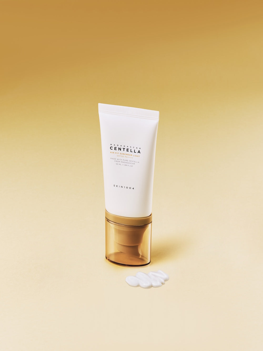 SKIN1004 Madagascar Centella Air-Fit Suncream Light 50ml Korean sunscreen product image