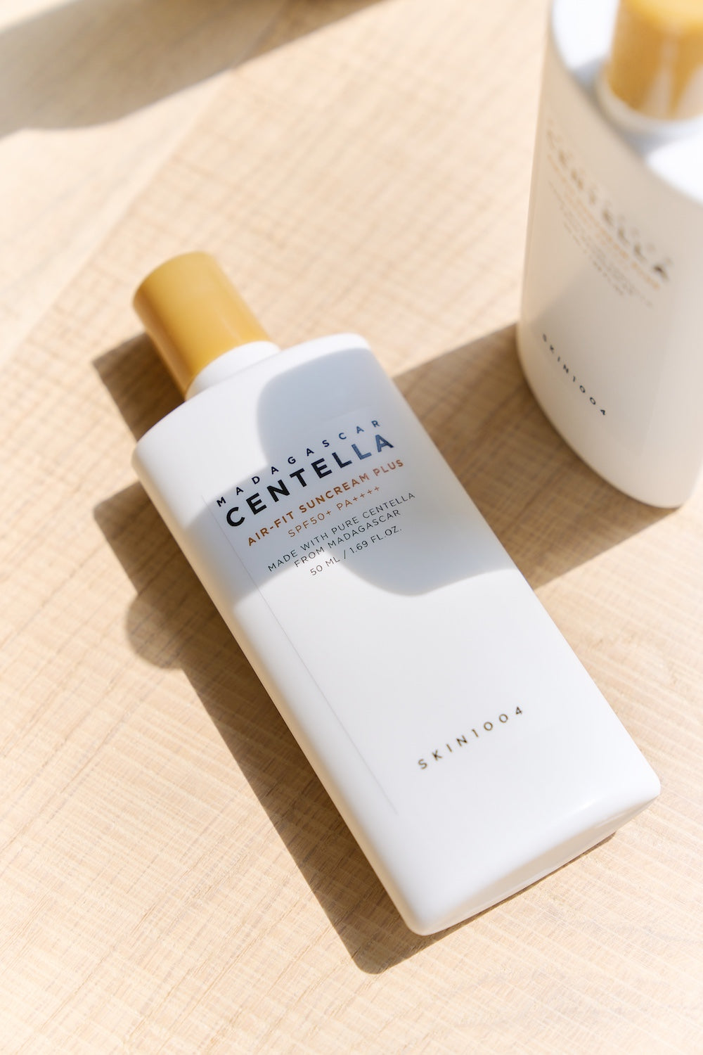 SKIN1004 Madagascar Centella Air-Fit Suncream Plus 50ml Korean sunscreen product image
