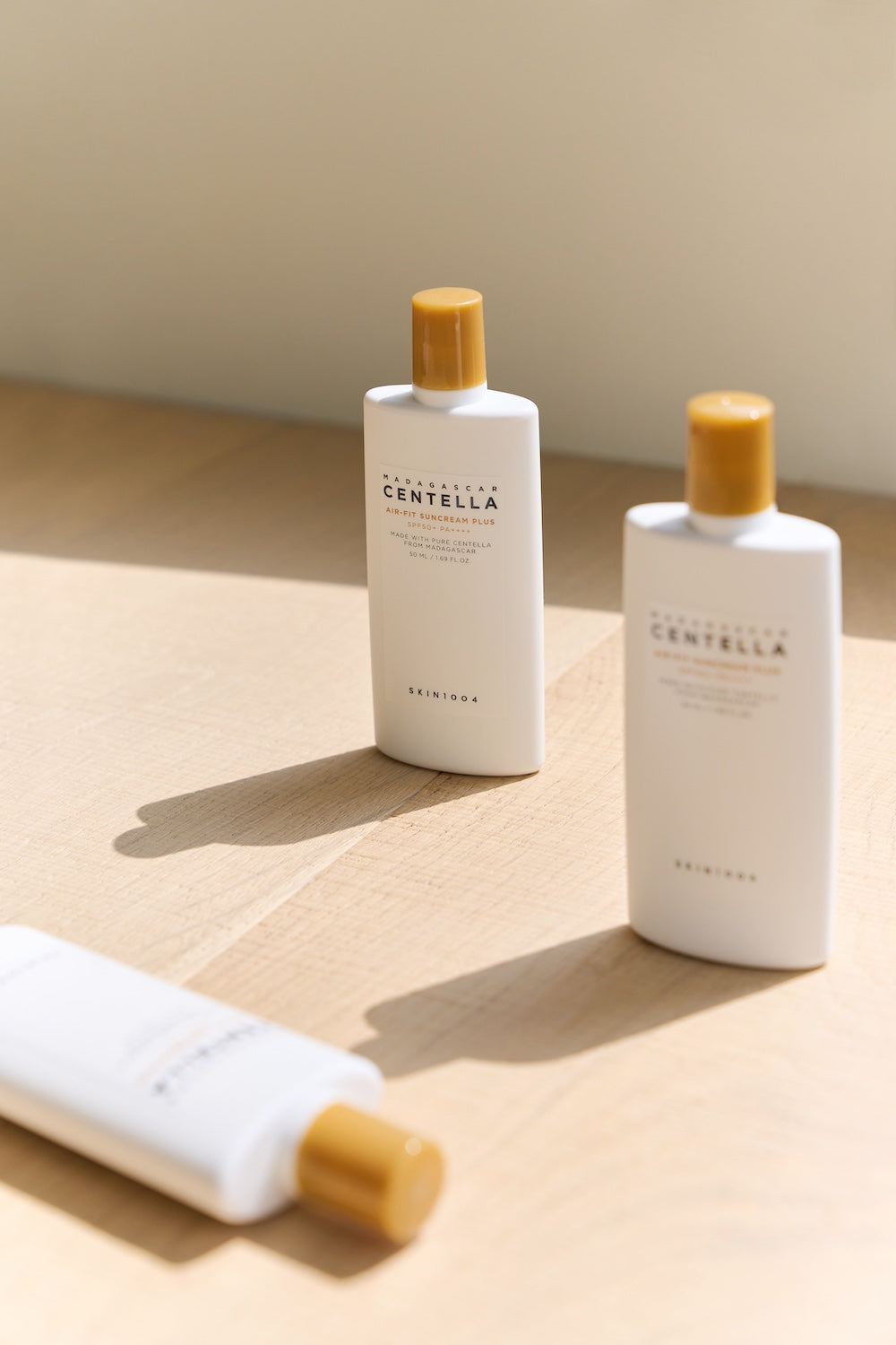 SKIN1004 Madagascar Centella Air-Fit Suncream Plus 50ml Korean sunscreen product image
