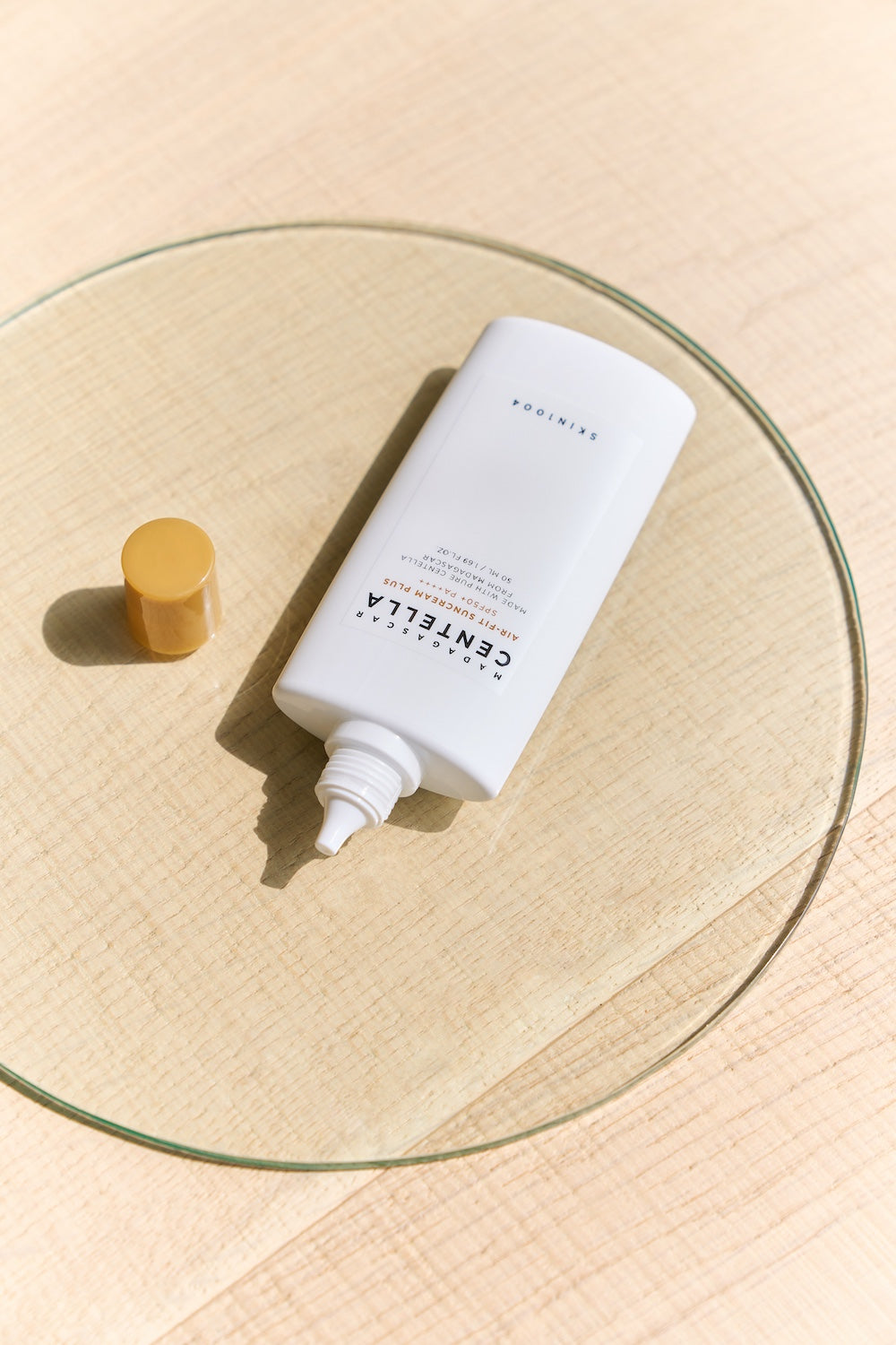SKIN1004 Madagascar Centella Air-Fit Suncream Plus 50ml Korean sunscreen product image