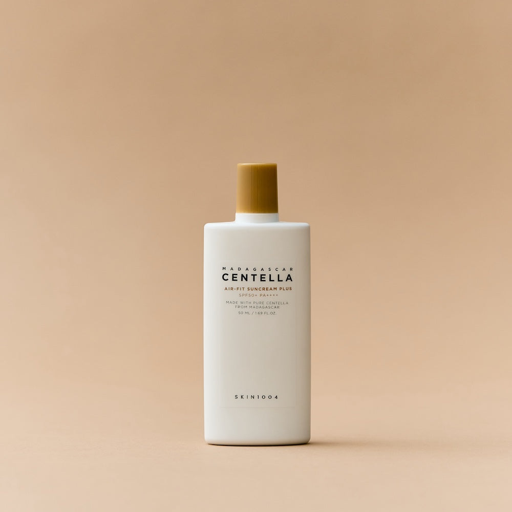SKIN1004 Madagascar Centella Air-Fit Suncream Plus 50ml Korean sunscreen product image