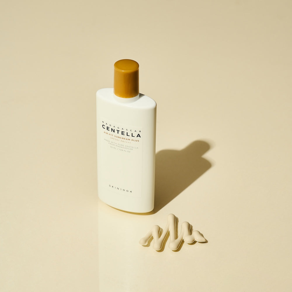 SKIN1004 Madagascar Centella Air-Fit Suncream Plus 50ml Korean sunscreen product image