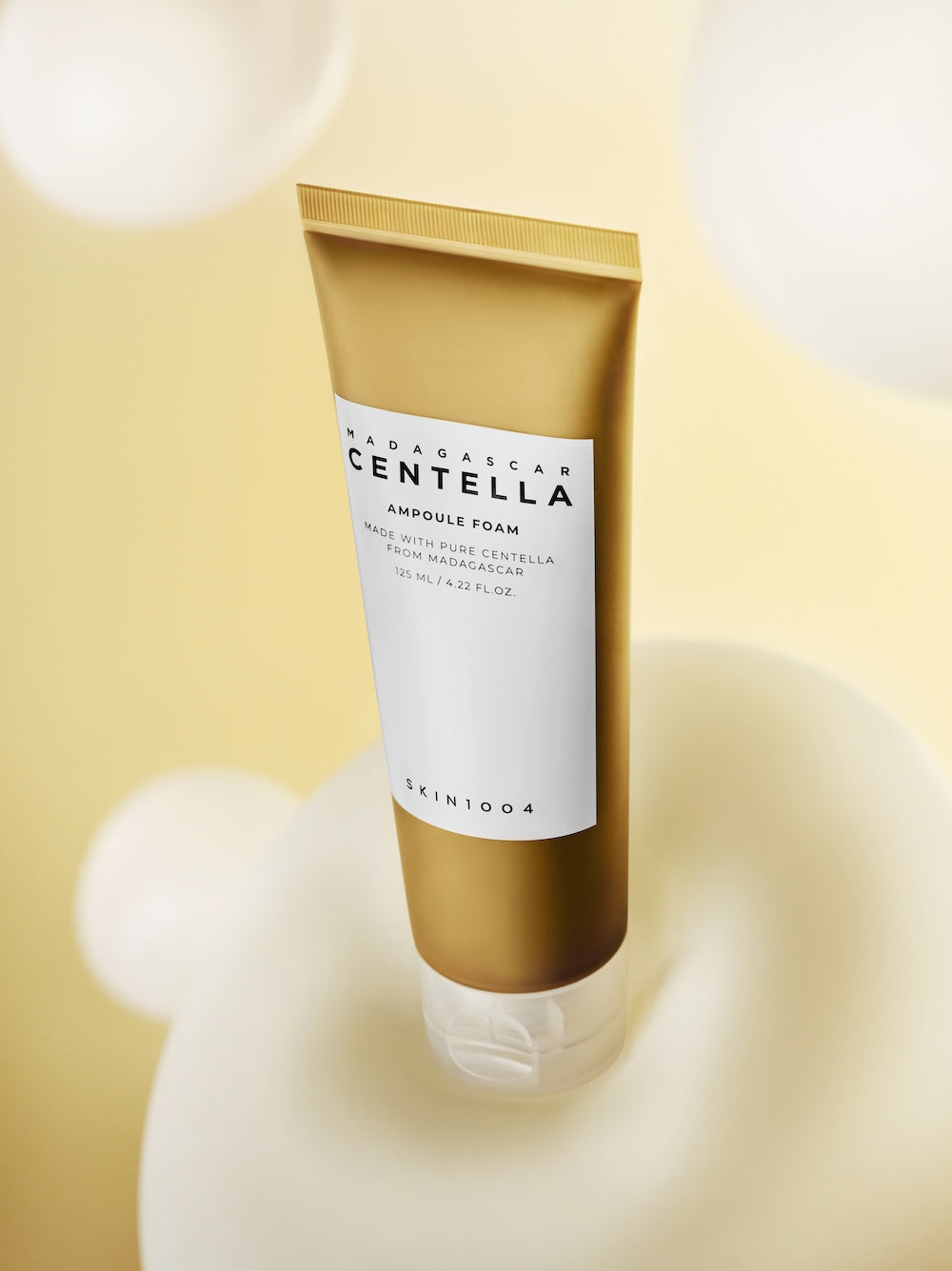 SKIN1004 Madagascar Centella Ampoule Foam 125ml Korean cleanser product image