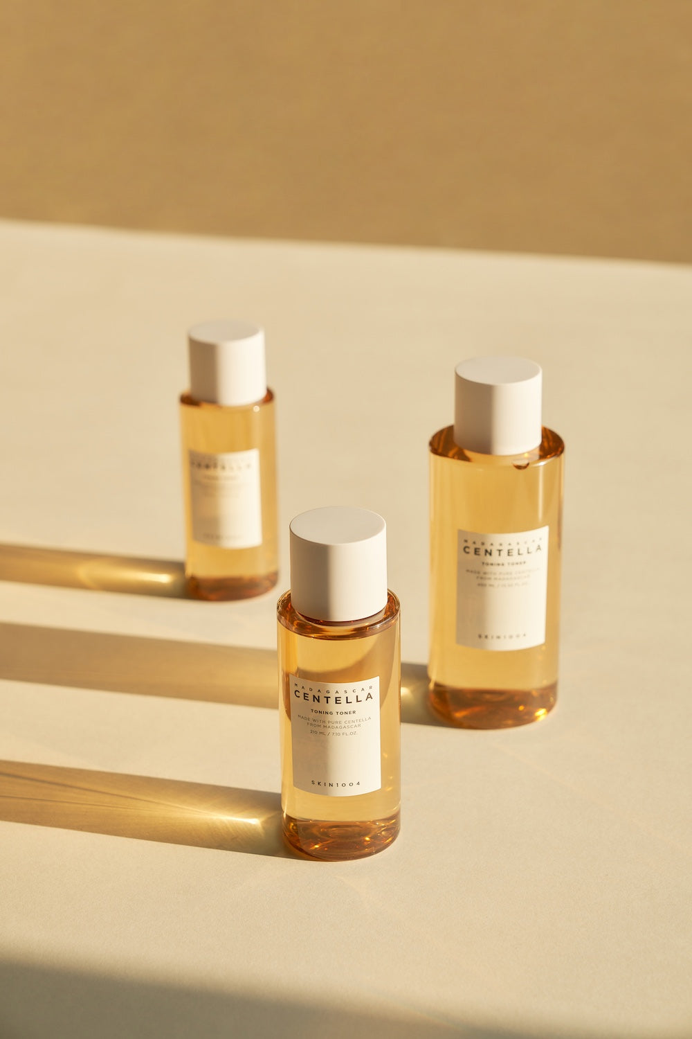 SKIN1004 Madagascar Centella Toning Toner 3 Size Korean toner product image