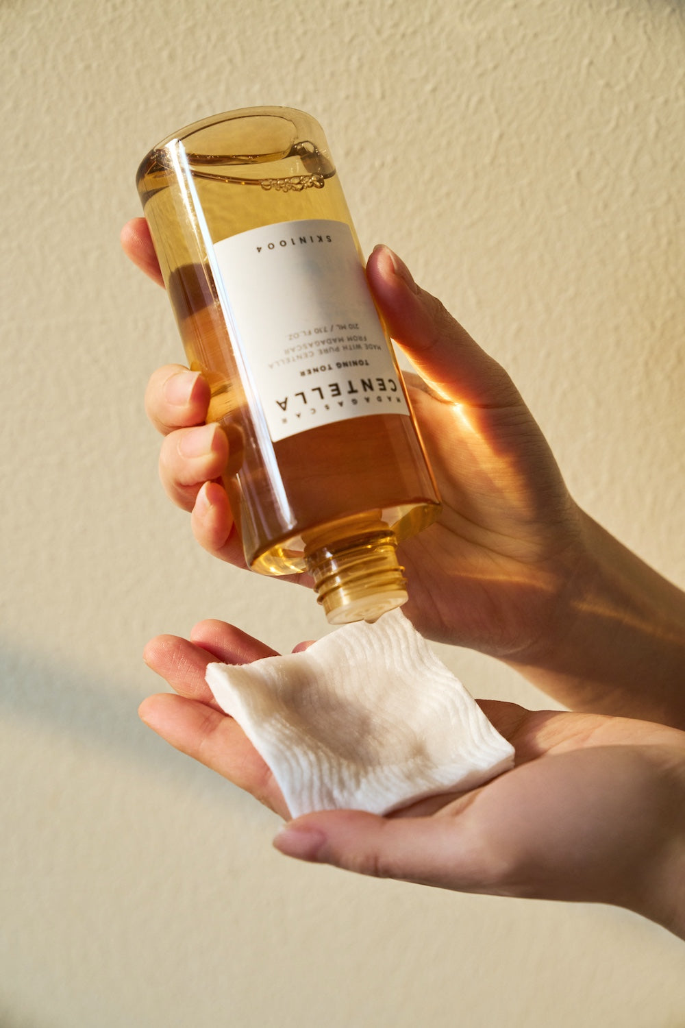 SKIN1004 Madagascar Centella Toning Toner 210ml Korean toner product image