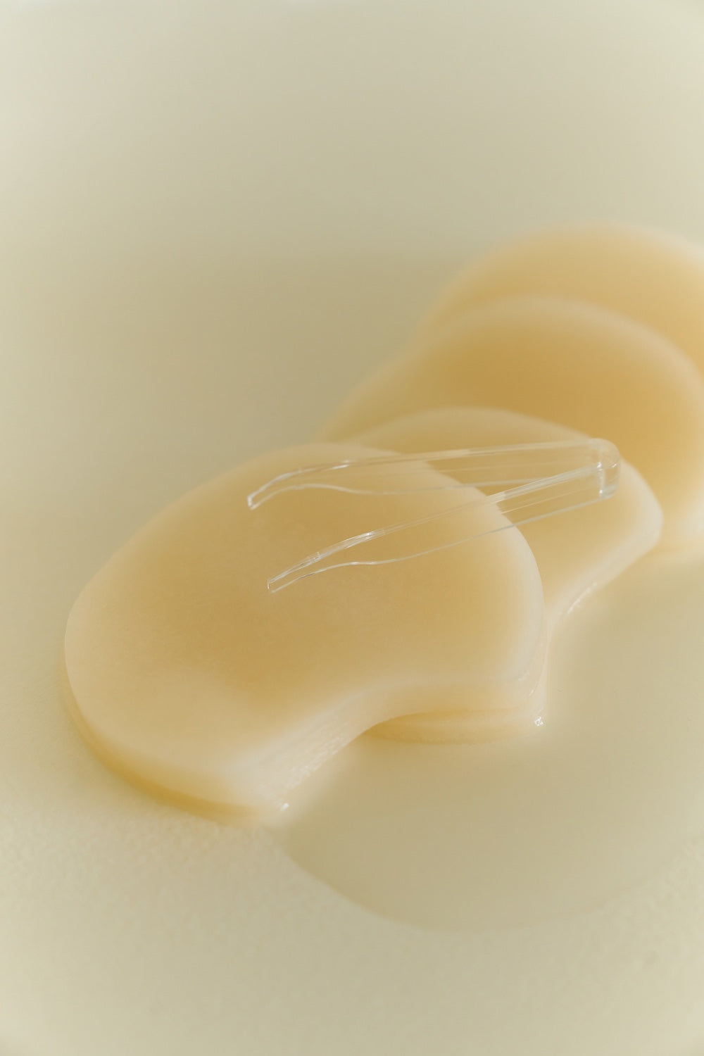 Full ingredient list on pad tub label