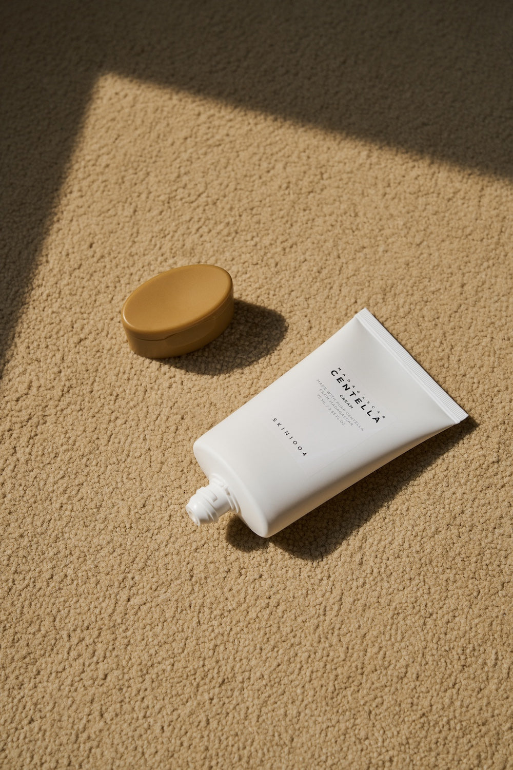 SKIN1004 Madagascar Centella Cream 75ml Korean moisturizer product image